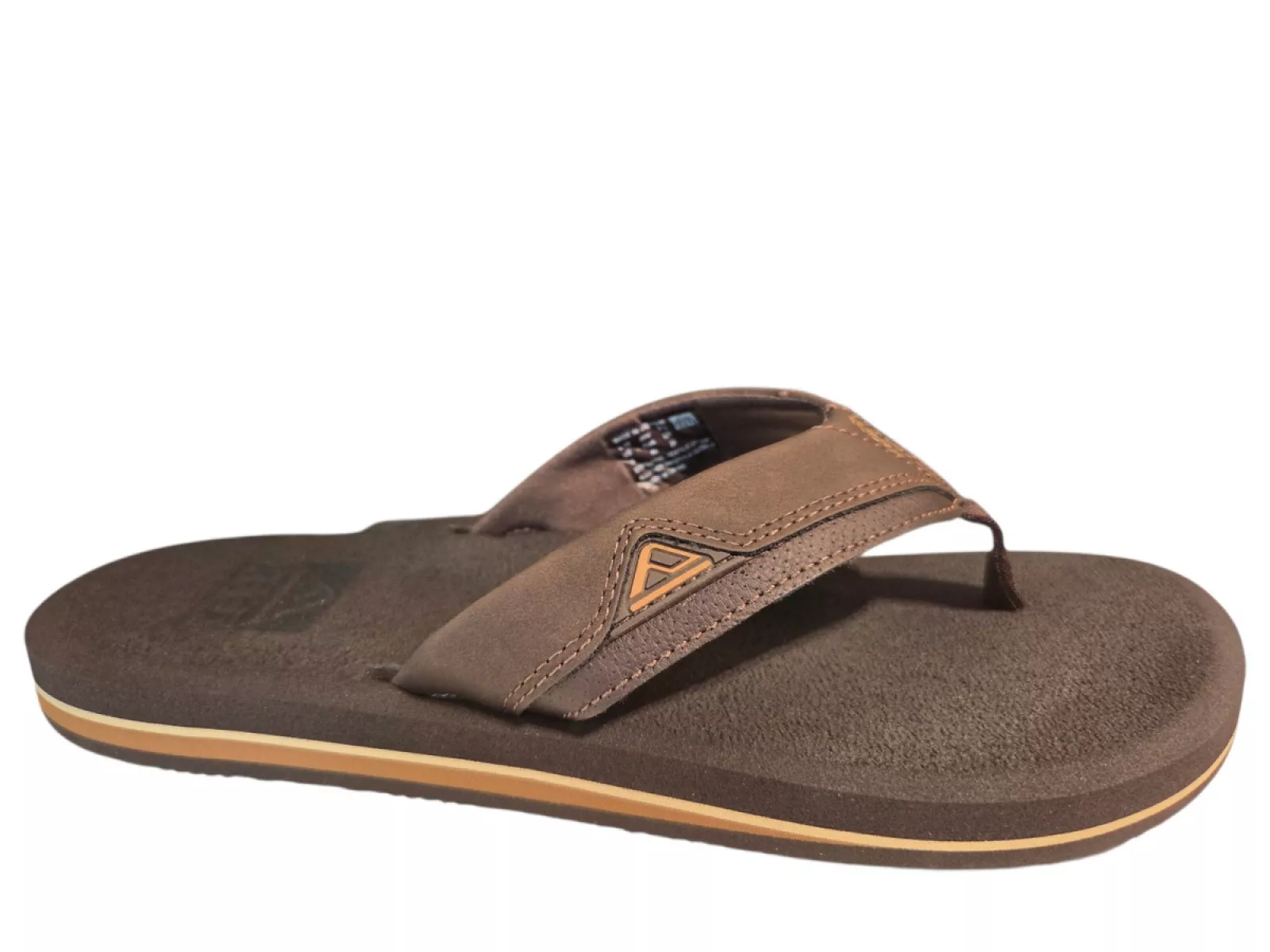 Reef Reef Cushion Dawn Brown Teenslipper Bruin Synthetisch Heren