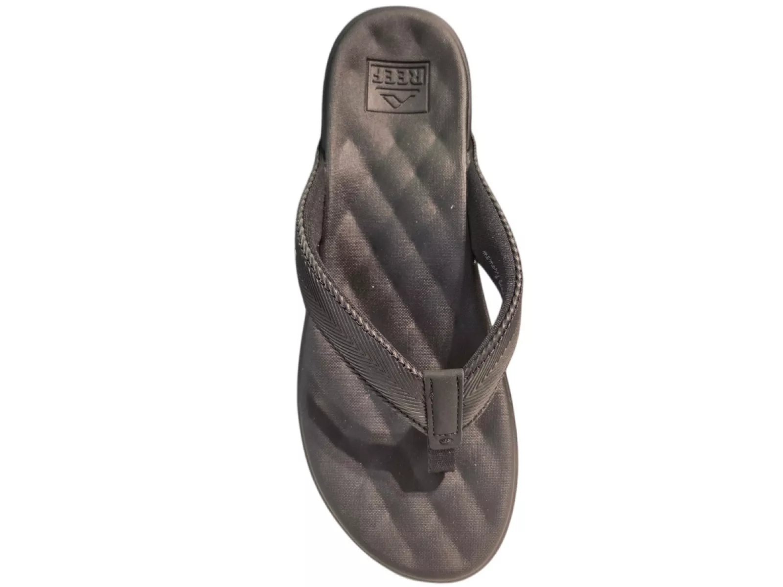 Reef Reef Cushion Melody Black Teenslippers Zwart Synthetisch Dames