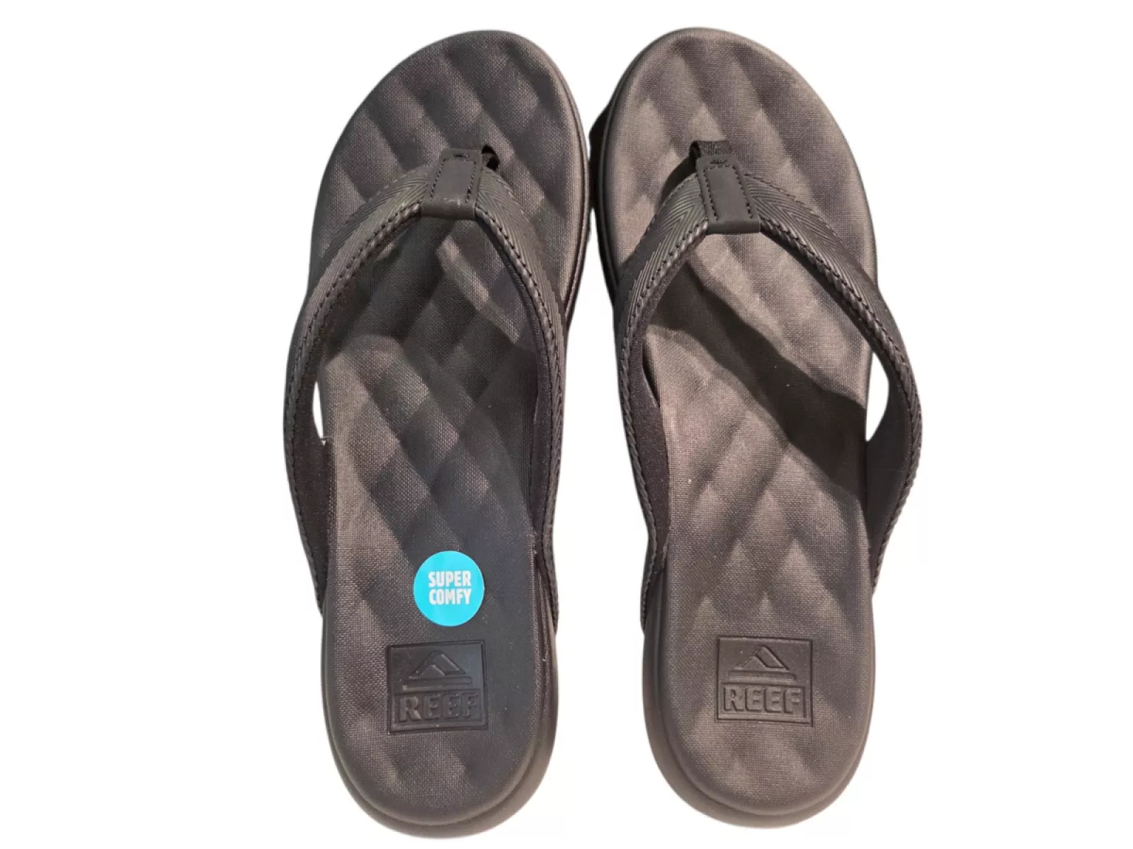 Reef Reef Cushion Melody Black Teenslippers Zwart Synthetisch Dames