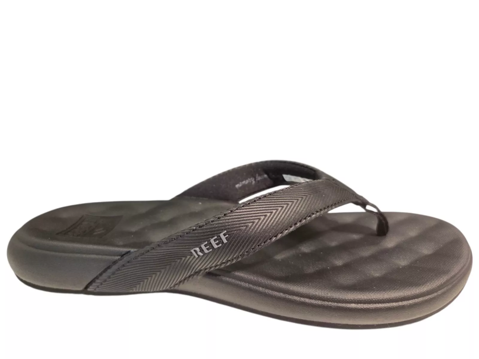 Reef Reef Cushion Melody Black Teenslippers Zwart Synthetisch Dames