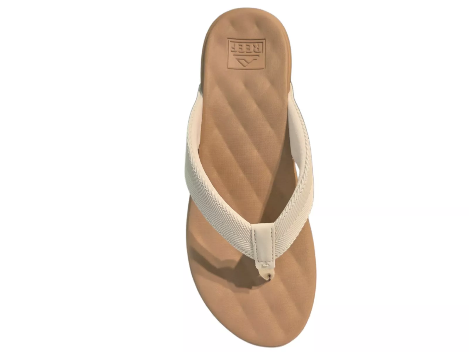 Reef Reef Cushion Melody Sand Teenslippers Wit Synthetisch Dames