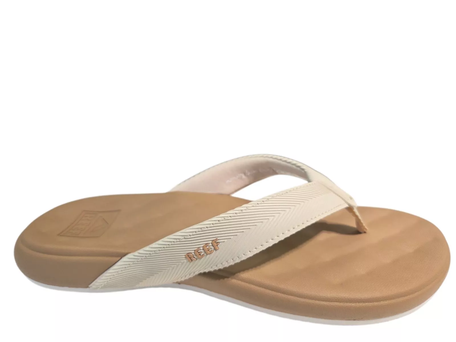 Reef Reef Cushion Melody Sand Teenslippers Wit Synthetisch Dames
