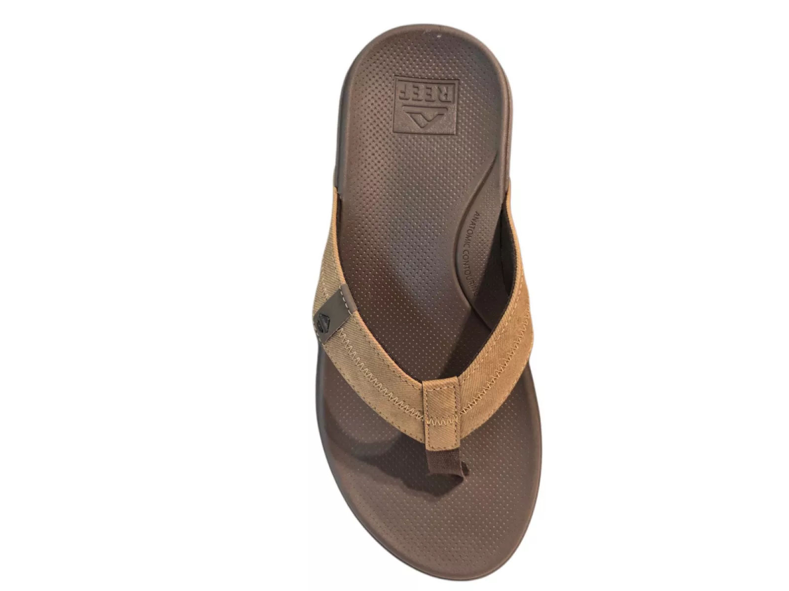 Reef Reef Cushion Phantom 2.0 brown tan Teenslippers Bruin Synthetisch Heren