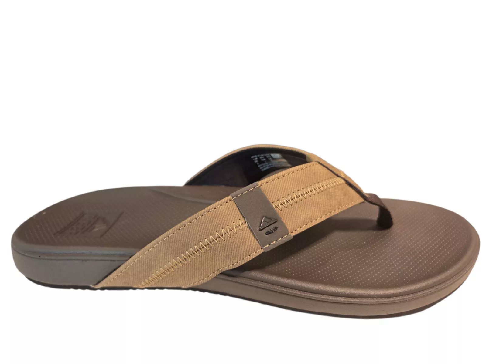 Reef Reef Cushion Phantom 2.0 brown tan Teenslippers Bruin Synthetisch Heren