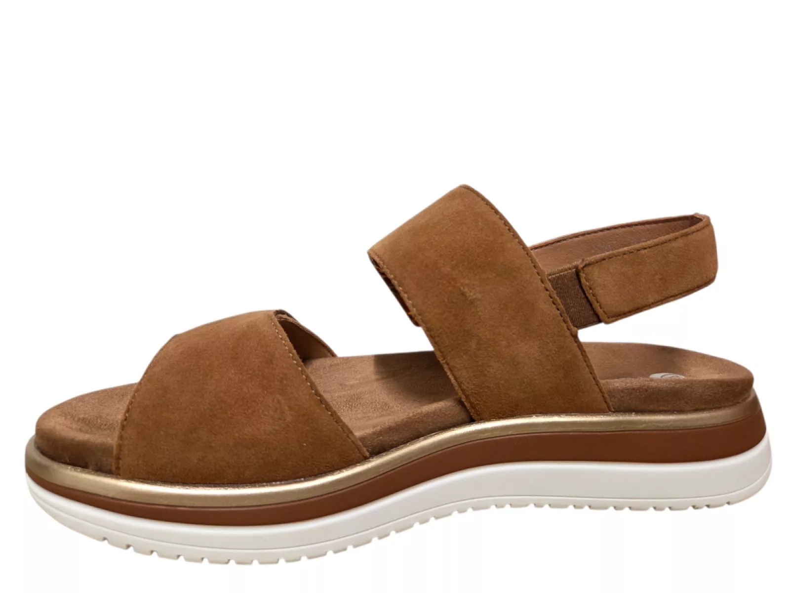 Remonte Remonte D1J62-22 Sandalen Bruin Suede Dames