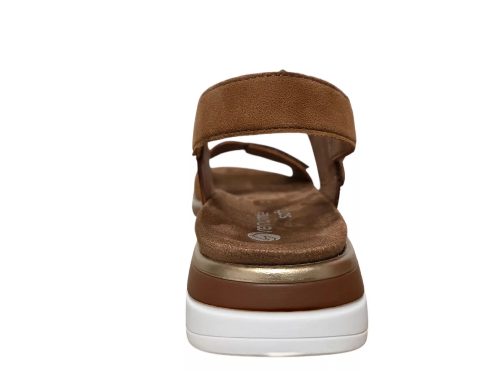 Remonte Remonte D1J62-22 Sandalen Bruin Suede Dames