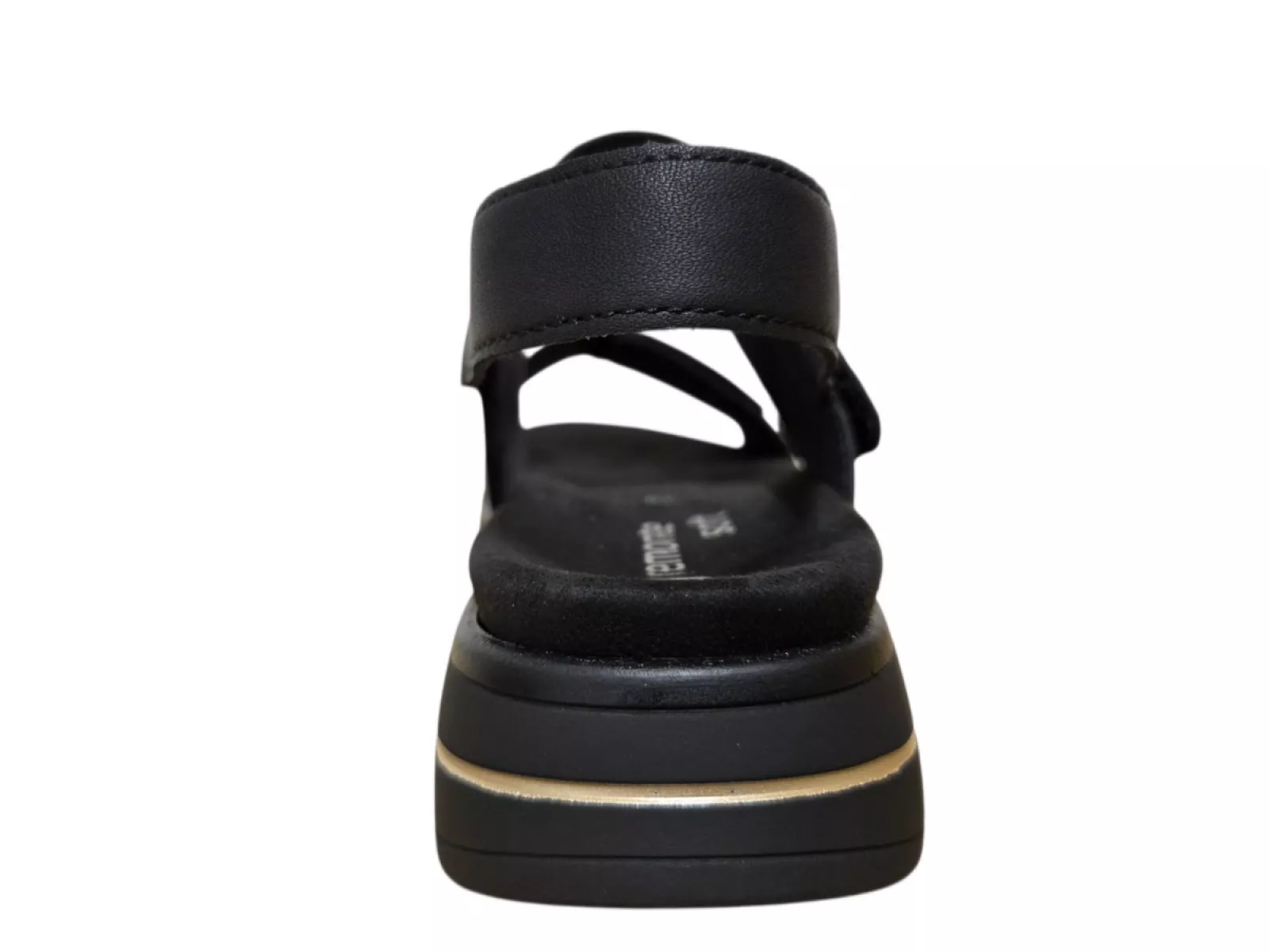 Remonte Remonte D1J63-00 Sandalen Zwart Leer Dames