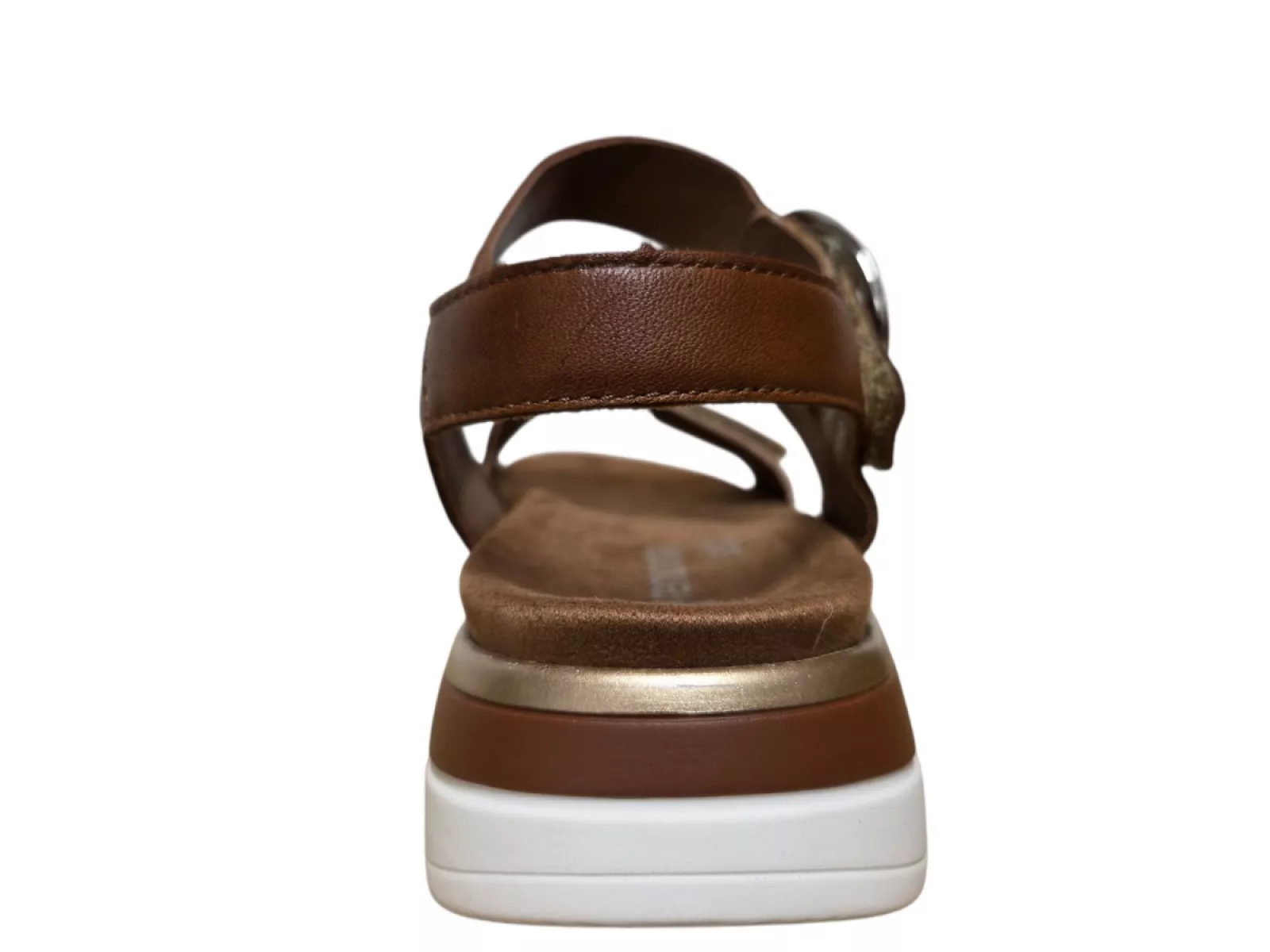 Remonte Remonte D1J64-25 Sandalen Bruin Slangenprint Leer Dames