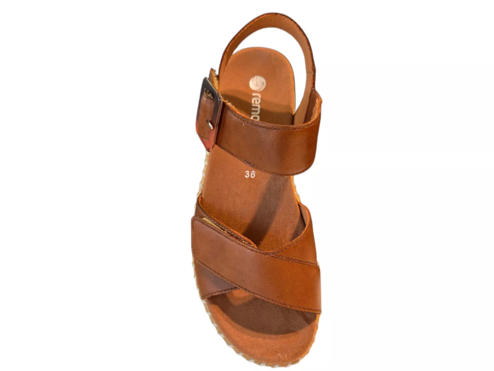 Remonte Remonte D3J52-24 Sandalen Bruin Leer Dames
