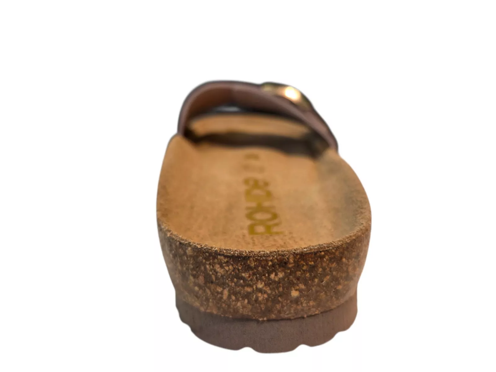 Rohde Rohde 5589 17 Dames Slippers Licht Bruin Suede Dames