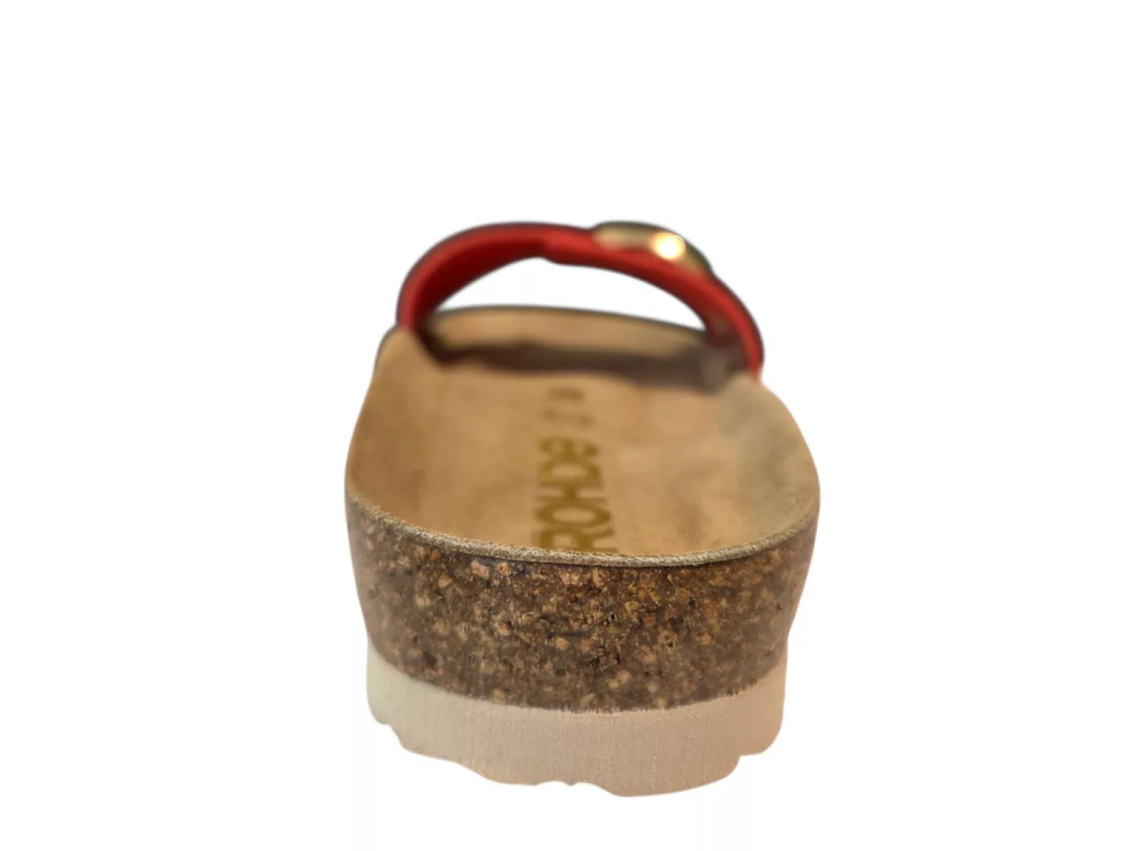 Rohde Rohde 5589 40 Slippers Rood Nubuck Dames