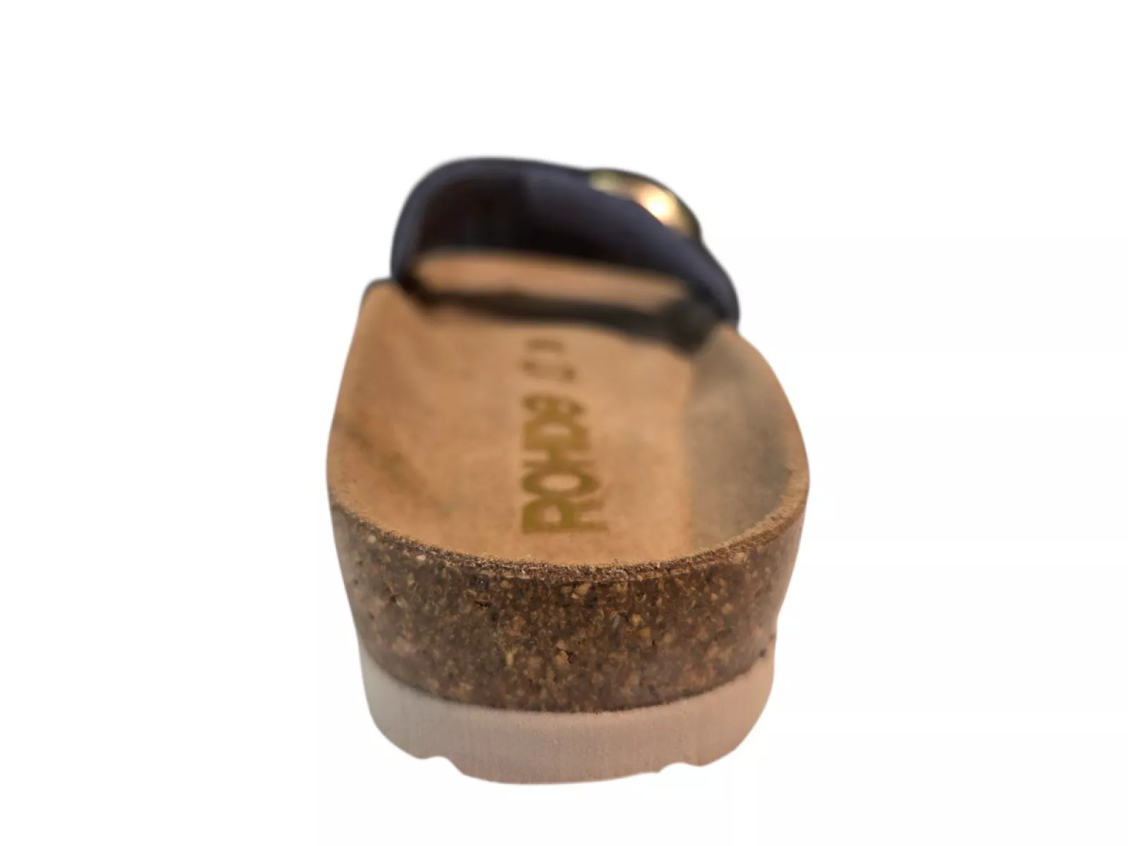 Rohde Rohde 5589 55 Slippers Blauw Suede Dames