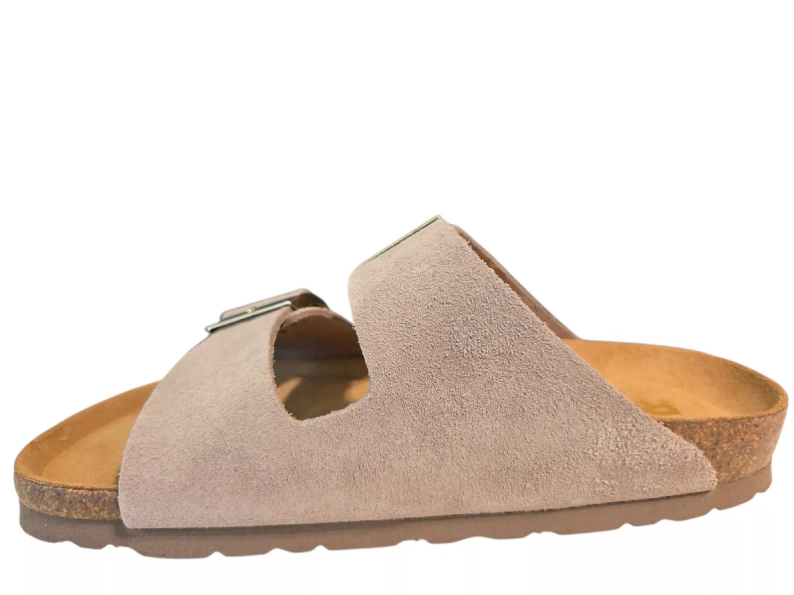 Rohde Rohde 5590 17 Slippers Licht Bruin Suede Dames
