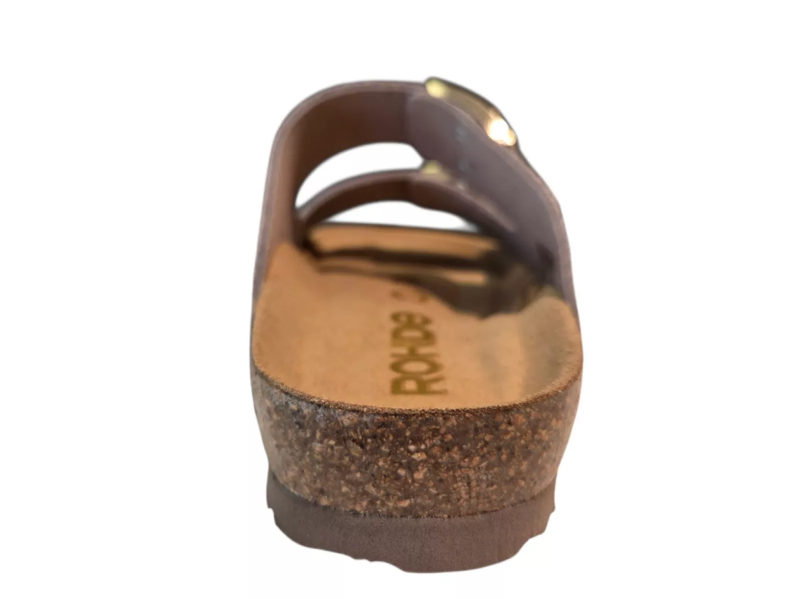 Rohde Rohde 5590 17 Slippers Licht Bruin Suede Dames