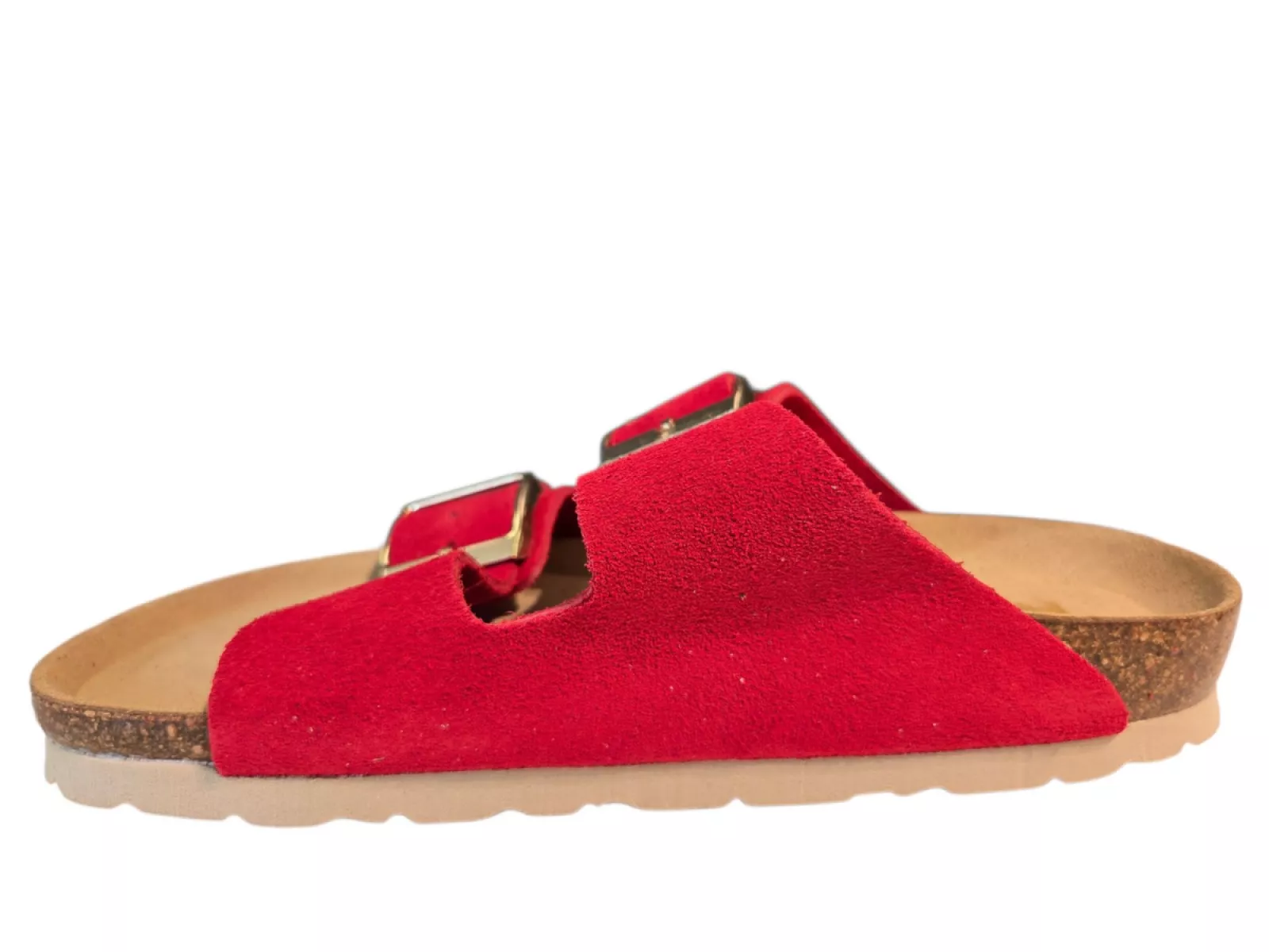 Rohde Rohde 5590 43 Slippers Rood Suede Dames