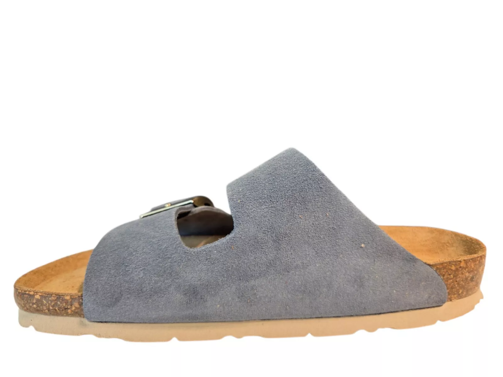 Rohde Rohde 5590 55 Slippers Blauw Suede Dames