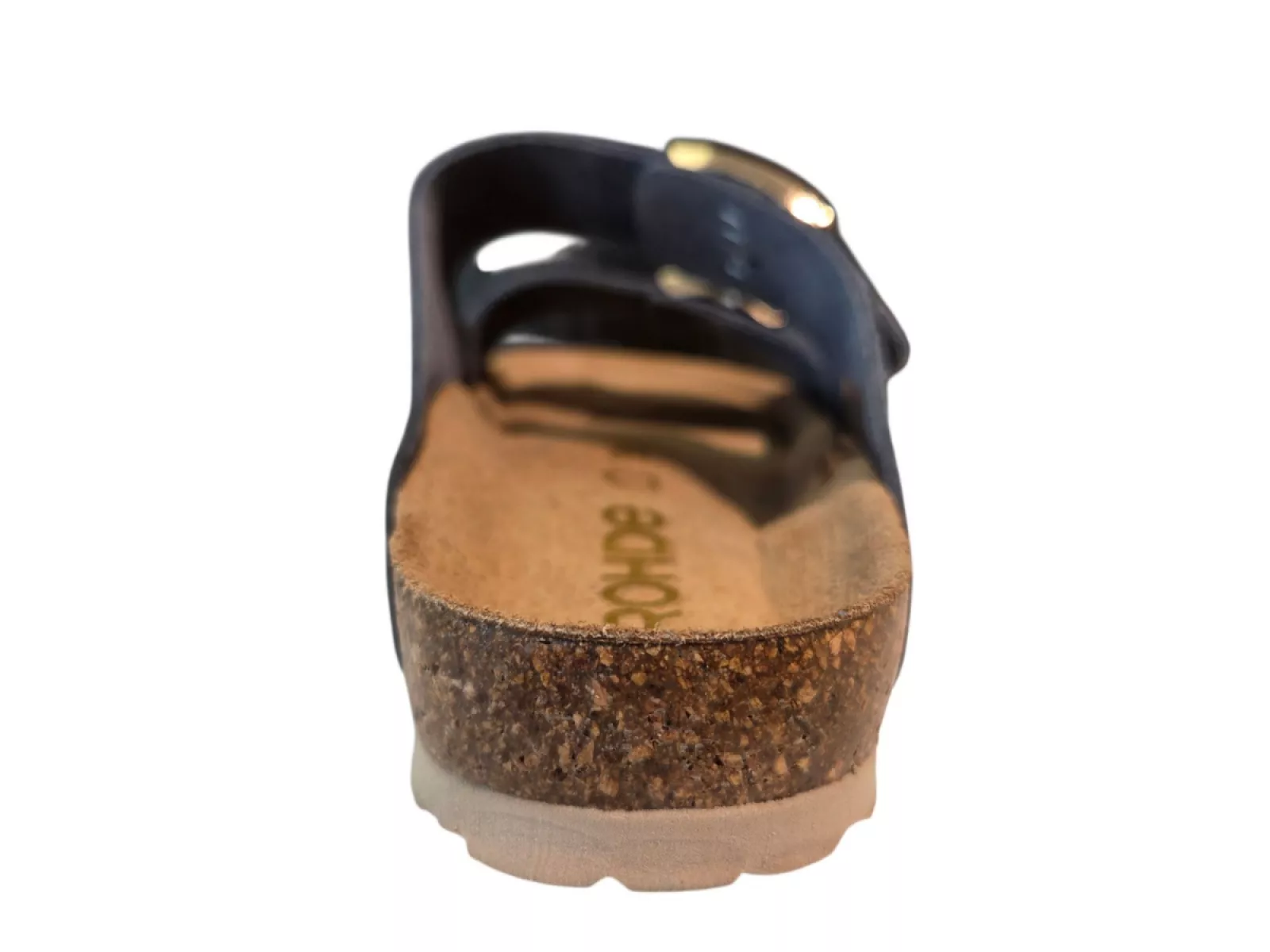 Rohde Rohde 5590 55 Slippers Blauw Suede Dames