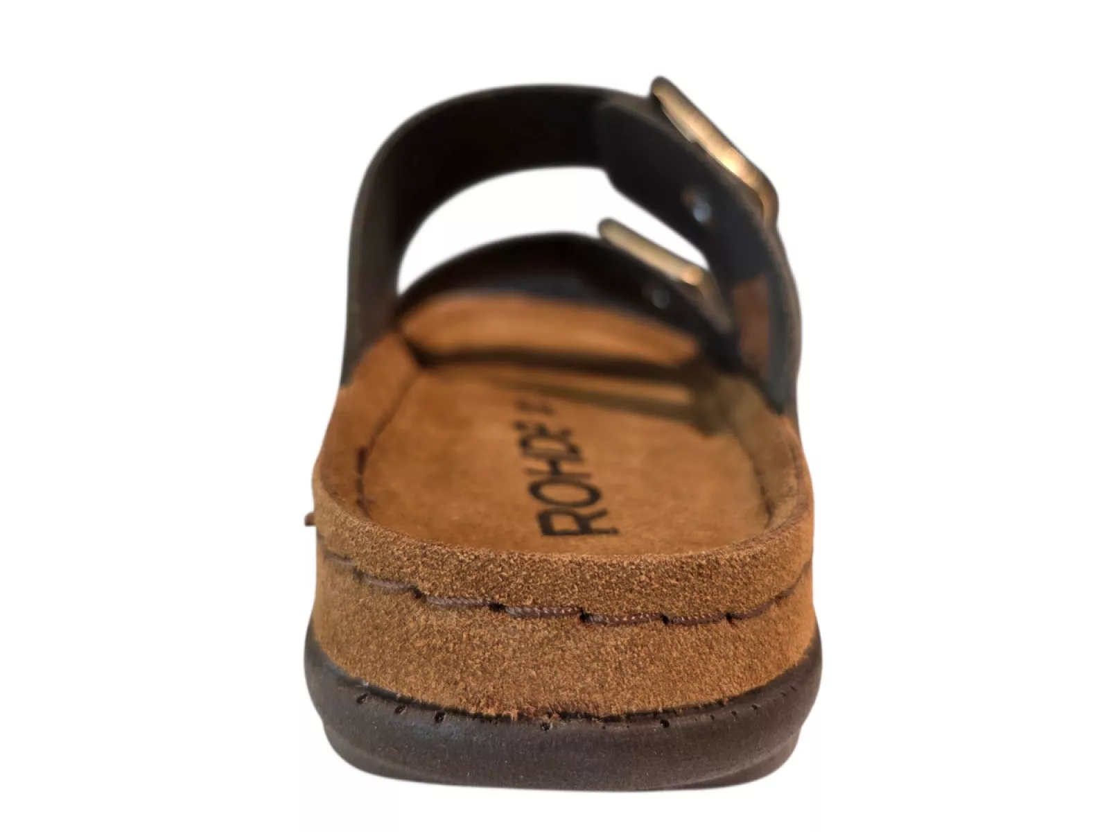 Rohde Rohde 5865 61 Slippers Groen Leer Dames