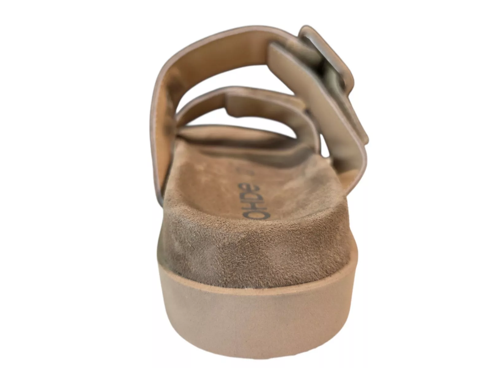 Rohde Rohde 6313 29 Slippers Beige en Goud Leer en Suede Dames