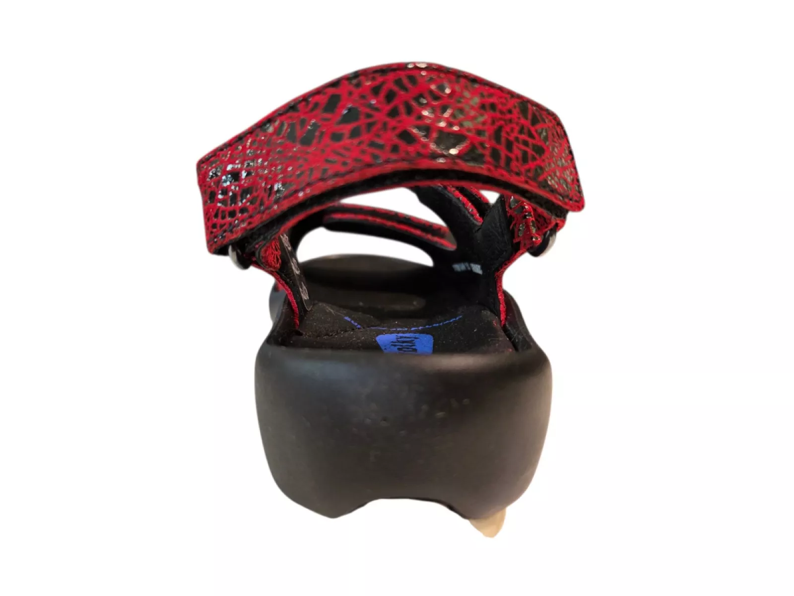 Wolky Wolky 0333340 500 Brasillia Sandalen Rood Leer Dames