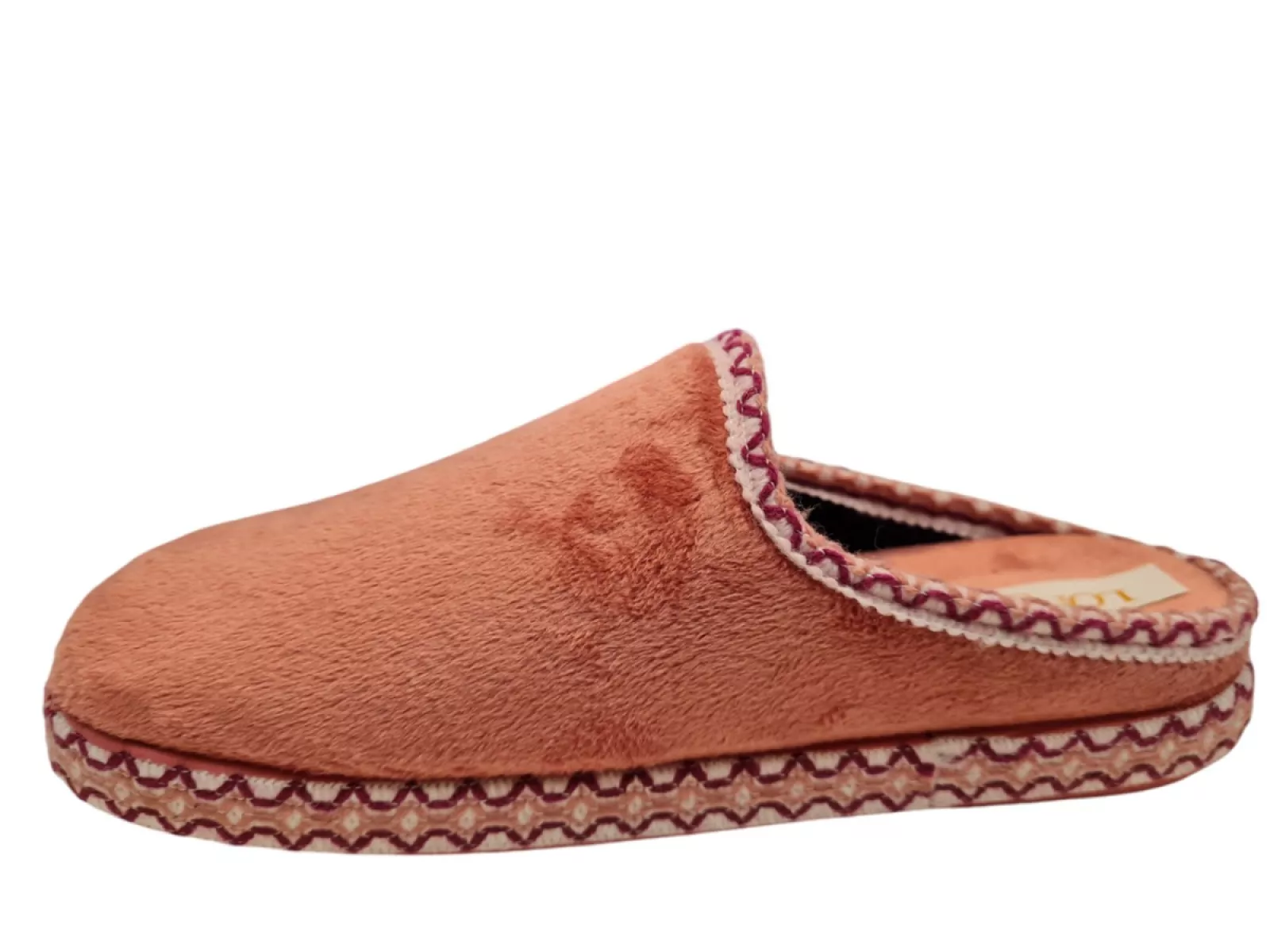 Longo Longo 1135444 48 Lachs Dames Instap pantoffels