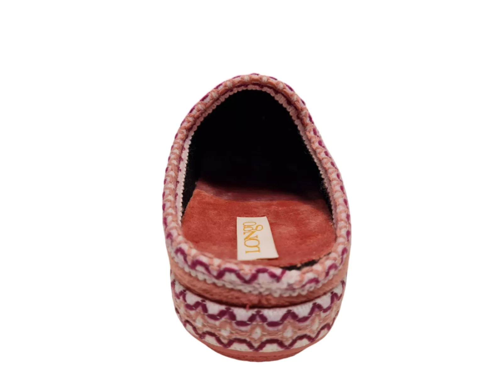 Longo Longo 1135444 48 Lachs Dames Instap pantoffels