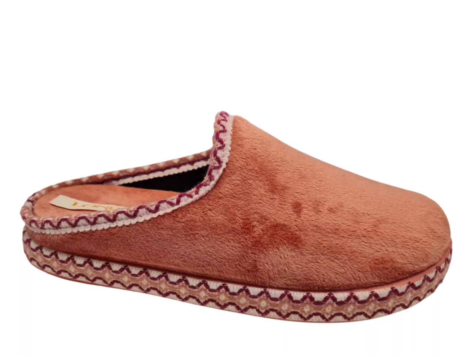 Longo Longo 1135444 48 Lachs Dames Instap pantoffels