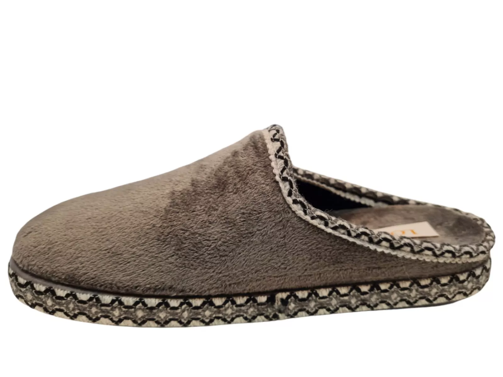 Longo Longo 1135449 74 Grau Dames Instap Pantoffels
