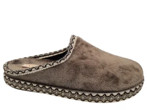 Longo Longo 1135449 74 Grau Dames Instap Pantoffels