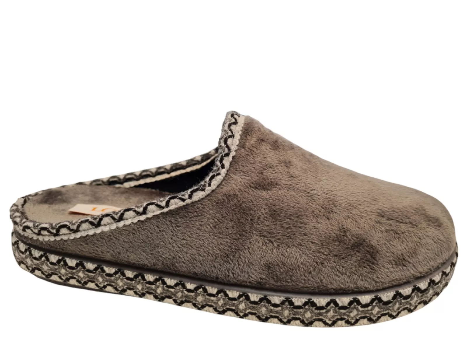 Longo Longo 1135449 74 Grau Dames Instap Pantoffels