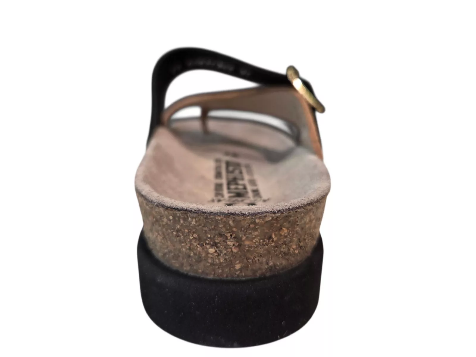 Mephisto Mephisto Helen Mix Helios Black Teenslippers Zwart Goud Leer Dames