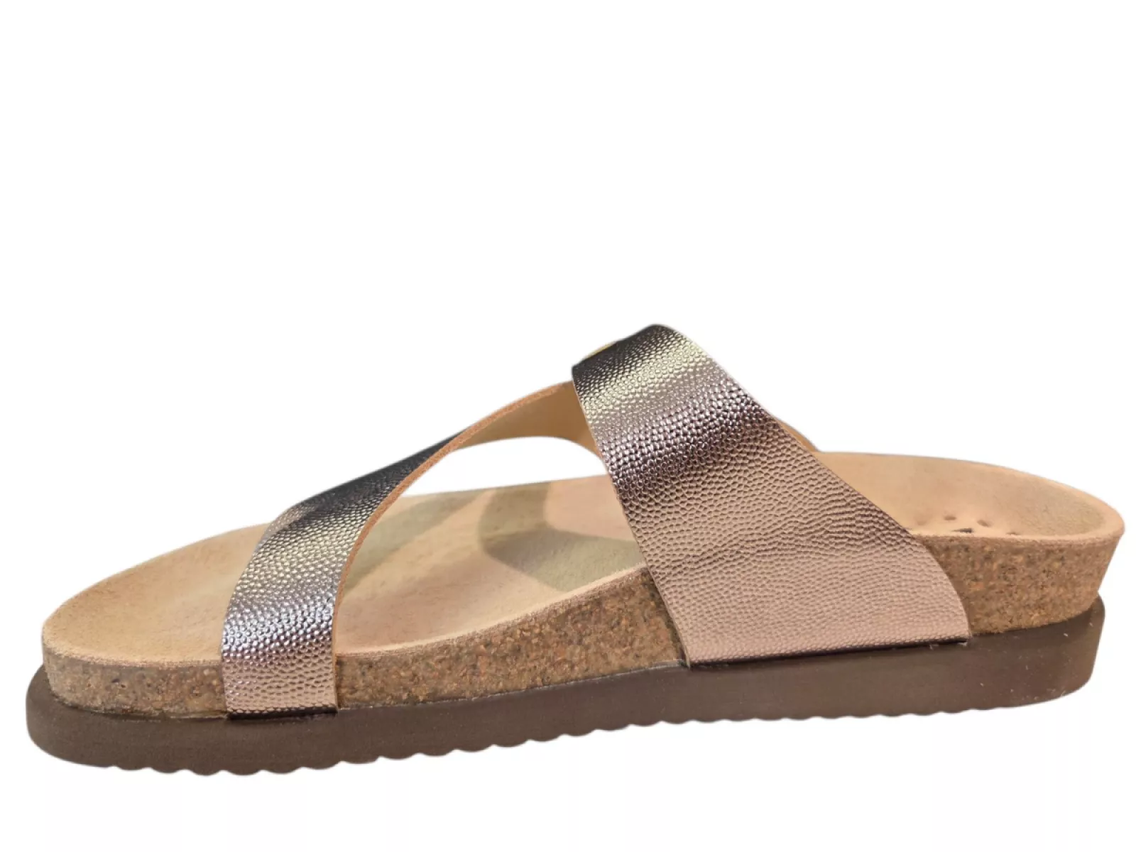 Mephisto Mephisto Helen Odysee Teenslippers Platinum Leer Dames