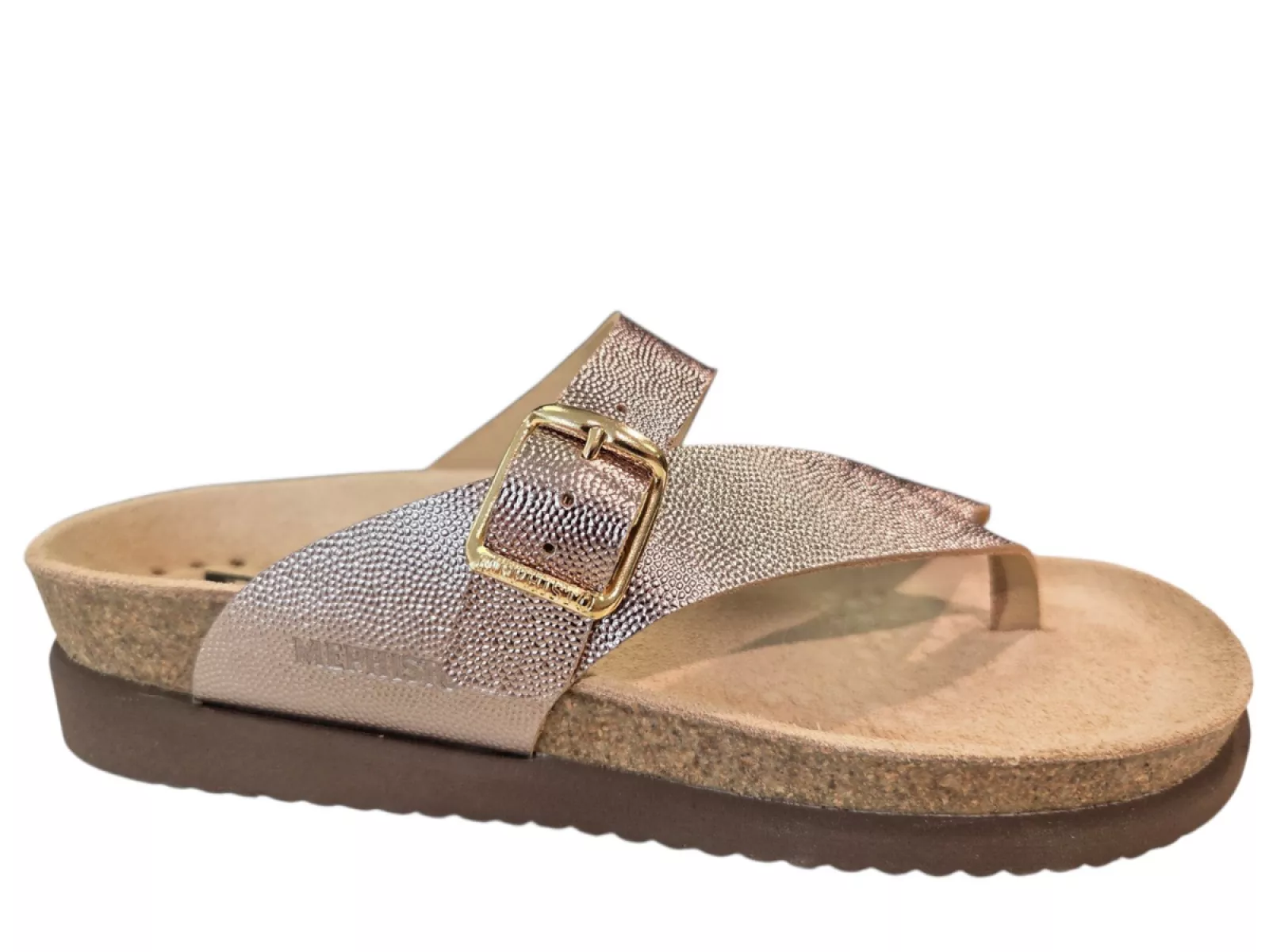 Mephisto Mephisto Helen Odysee Teenslippers Platinum Leer Dames