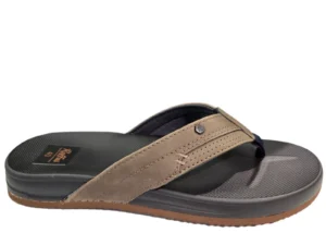 Raffas Raffas 3401 Finn Khaki Teenslippers Groen Synthetisch Heren