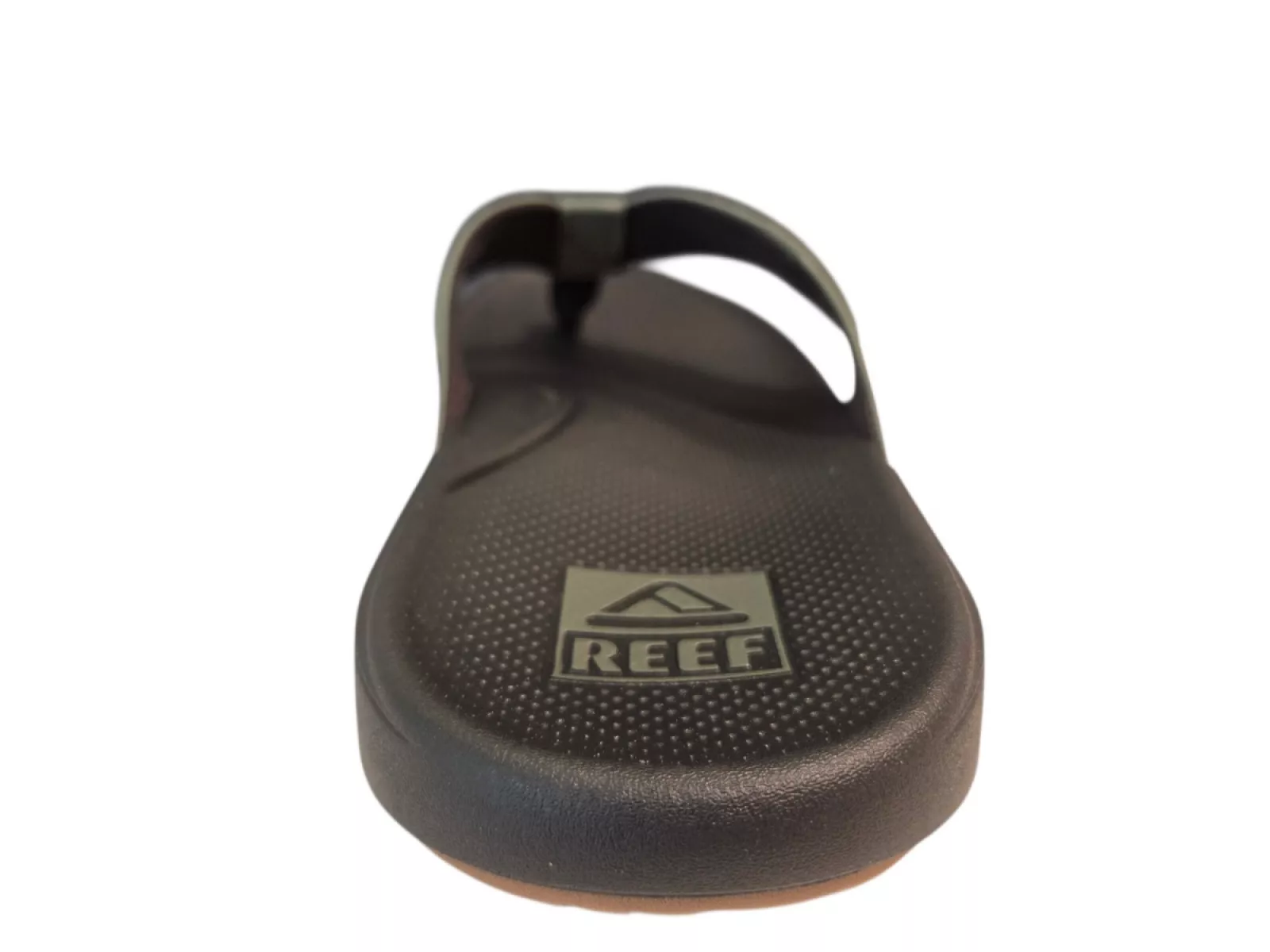 Reef Reef Cushion Phantom 2.0 Olive gum Teenslippers Synthetisch Groen Heren
