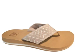 Reef Reef Spring Women Warm Sand Teenslippers Beige Textiel Dames