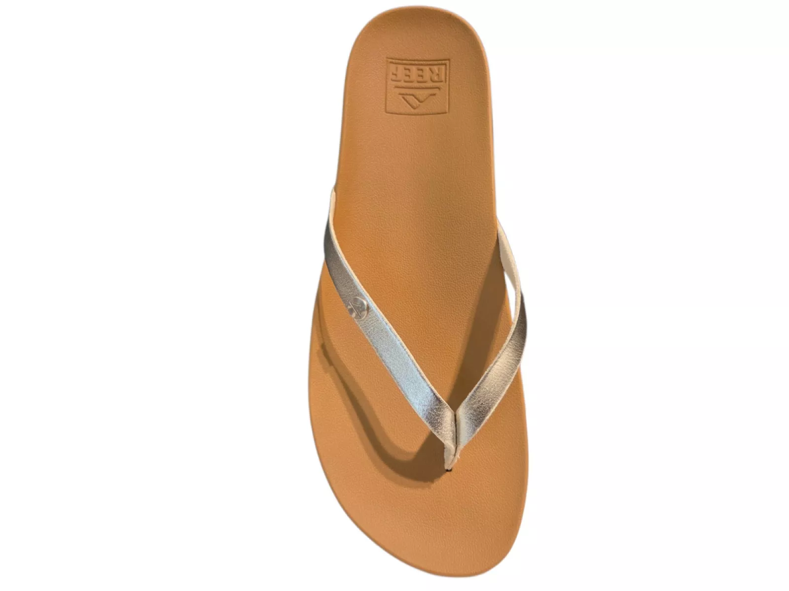 Reef Reef Vista Ivy Golden Hour Teenslippers Goud Synthetisch Dames