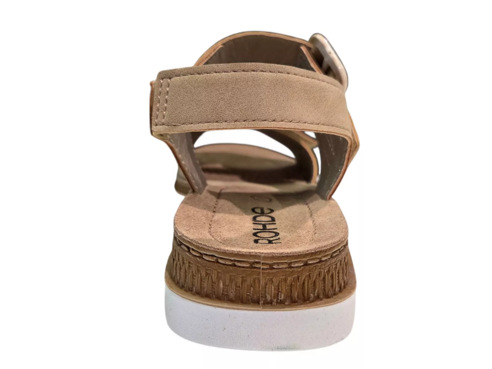 Rohde Rohde 1311 14 Sandalen Beige Leer Dames