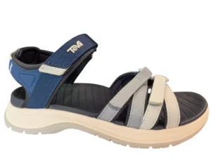 Teva Teva W Tirra Sport Blue Multi Sandalen Blauw Multi Textiel Dames