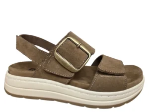Rohde Rohde 5696 77 Sandalen Bruin Suede Dames