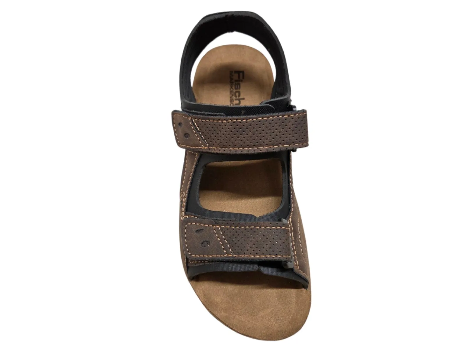 Fischer Fischer 546950 714 Sandalen Bruin Leer Heren
