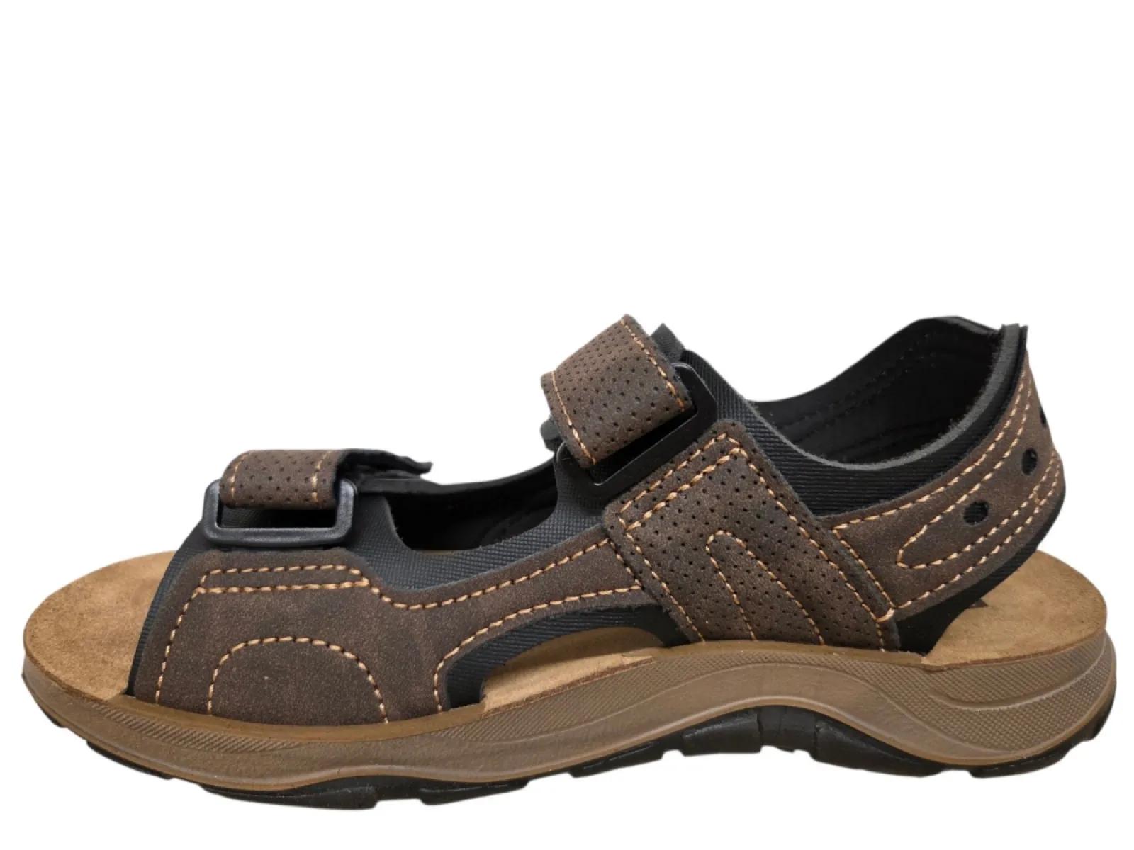 Fischer Fischer 546950 714 Sandalen Bruin Leer Heren
