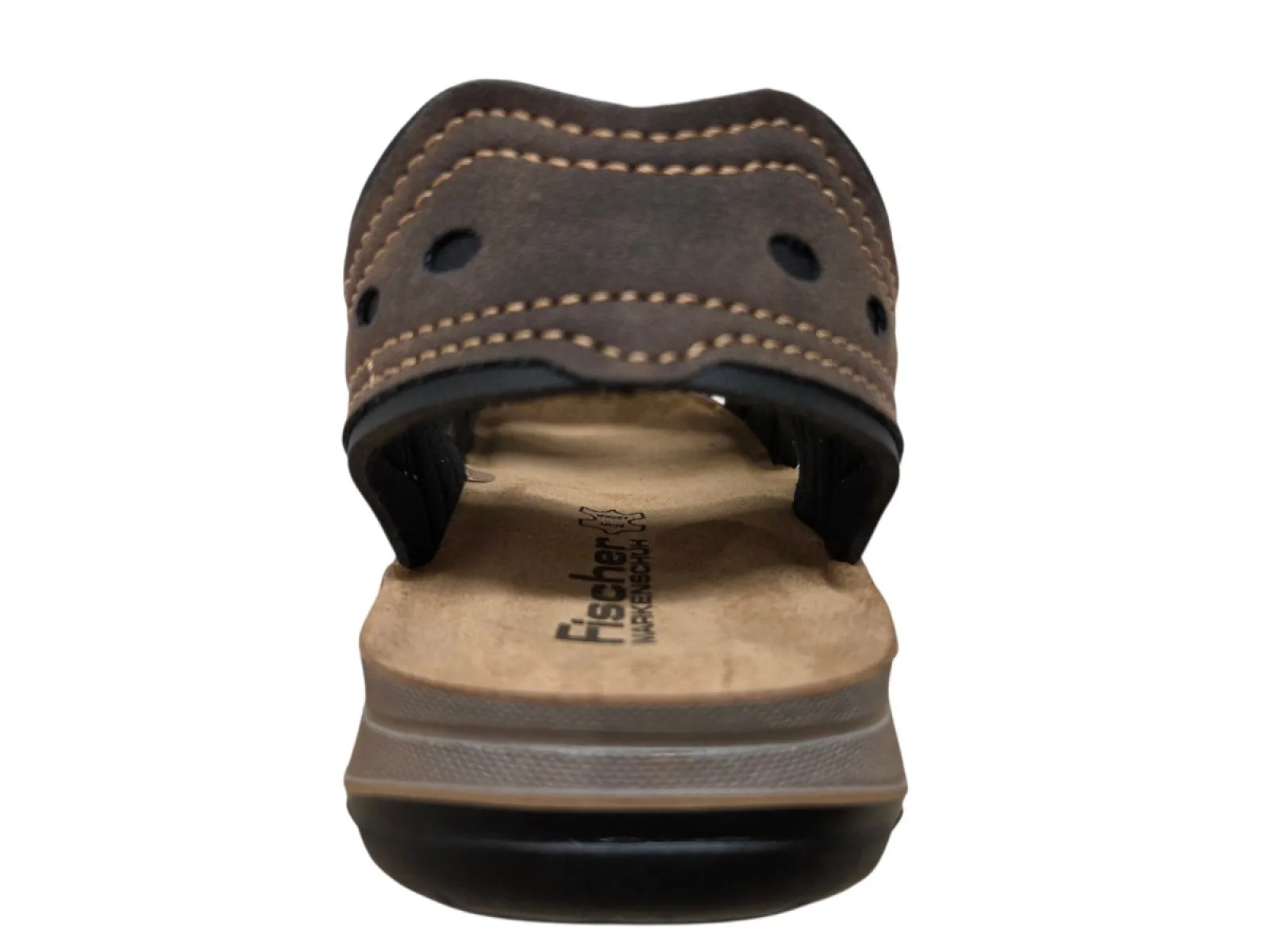 Fischer Fischer 546950 714 Sandalen Bruin Leer Heren