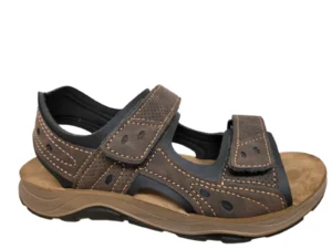 Fischer Fischer 546950 714 Sandalen Bruin Leer Heren