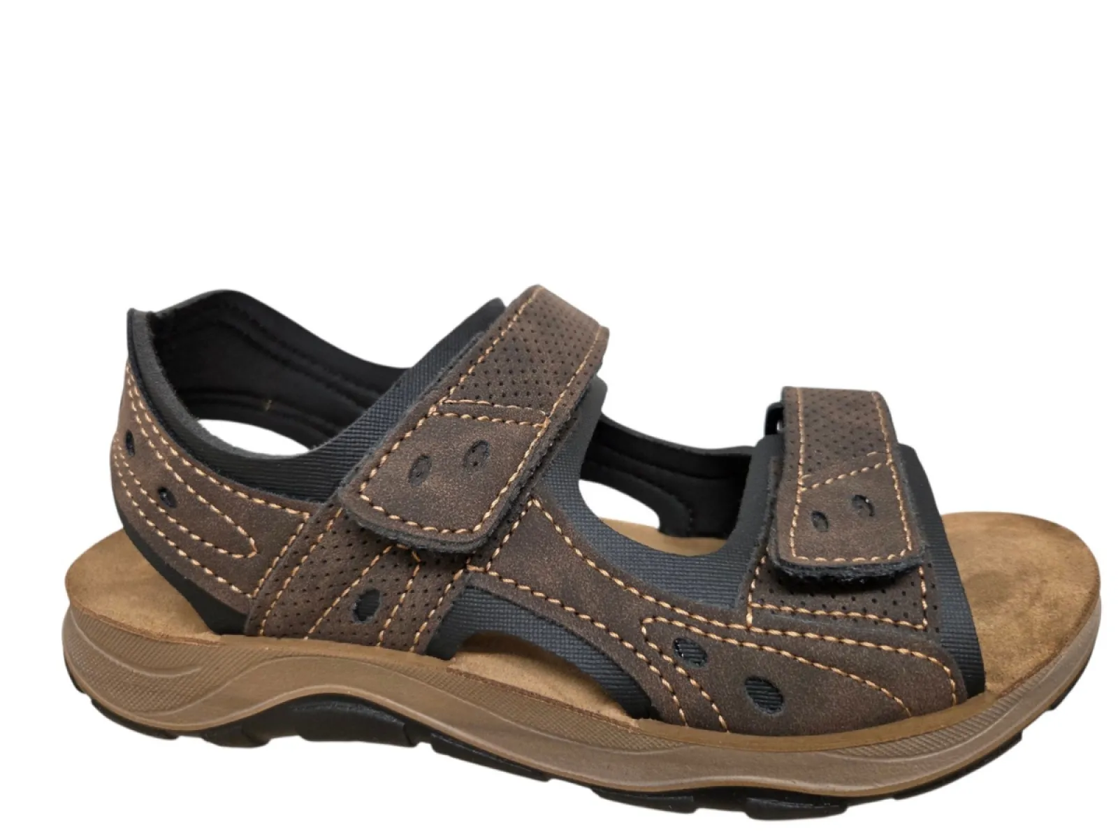 Fischer Fischer 546950 714 Sandalen Bruin Leer Heren
