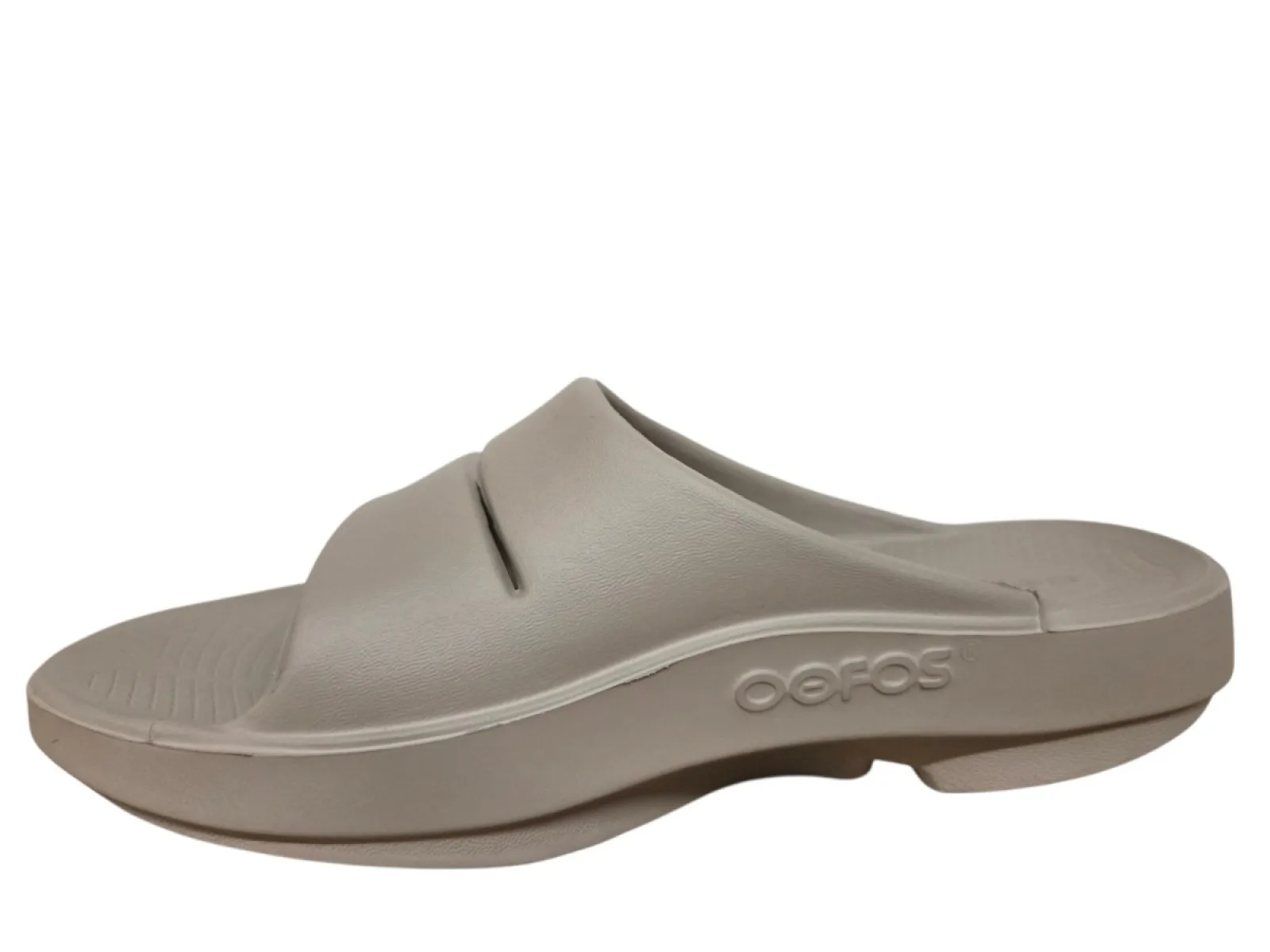 OOFOS OOFOS OOahh Unisex Slide Slippers Hielspoor Verlichting Sportslipper Extra Demping Nomad