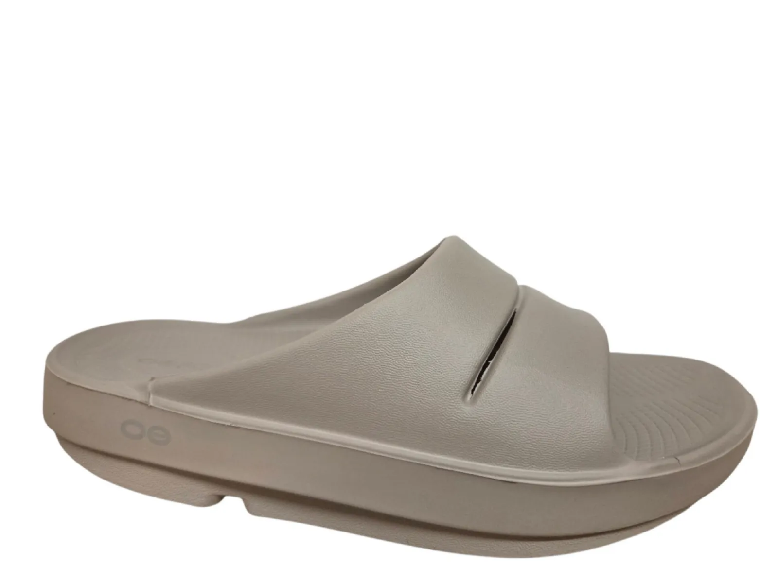 OOFOS OOFOS OOahh Unisex Slide Slippers Hielspoor Verlichting Sportslipper Extra Demping Nomad