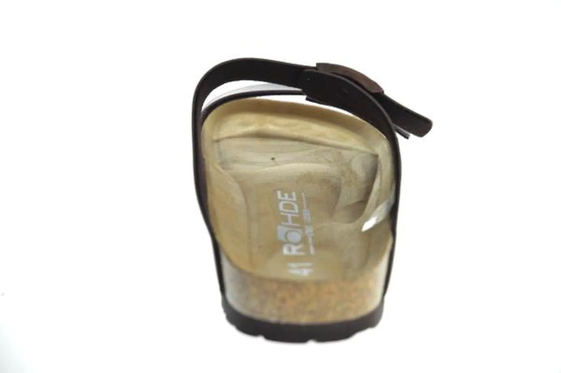 Rohde Rohde 5920 72 Slippers Bruin Leer Heren