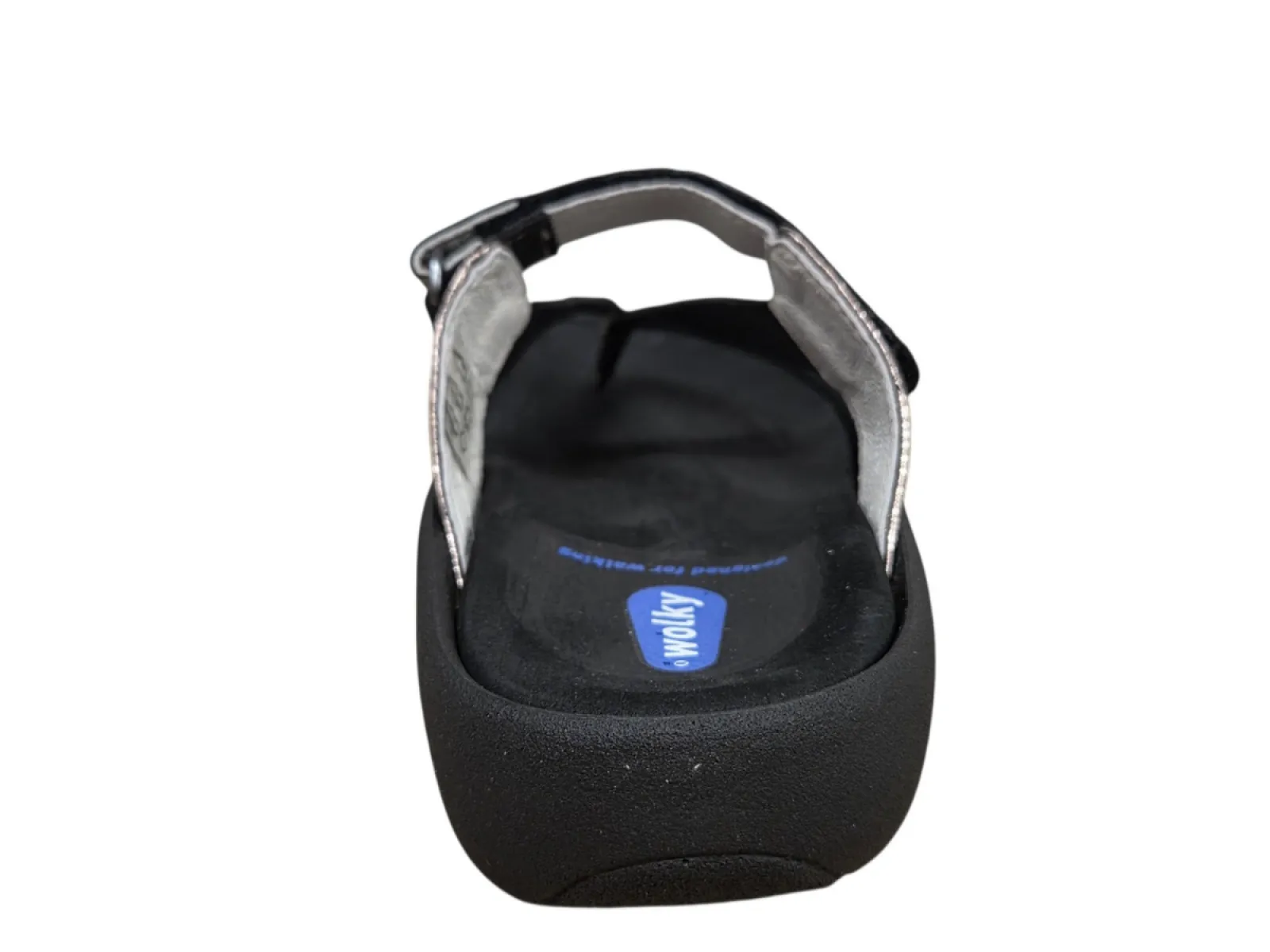 Wolky Wolky 0082123 203 Teenslippers Brons Leer Dames