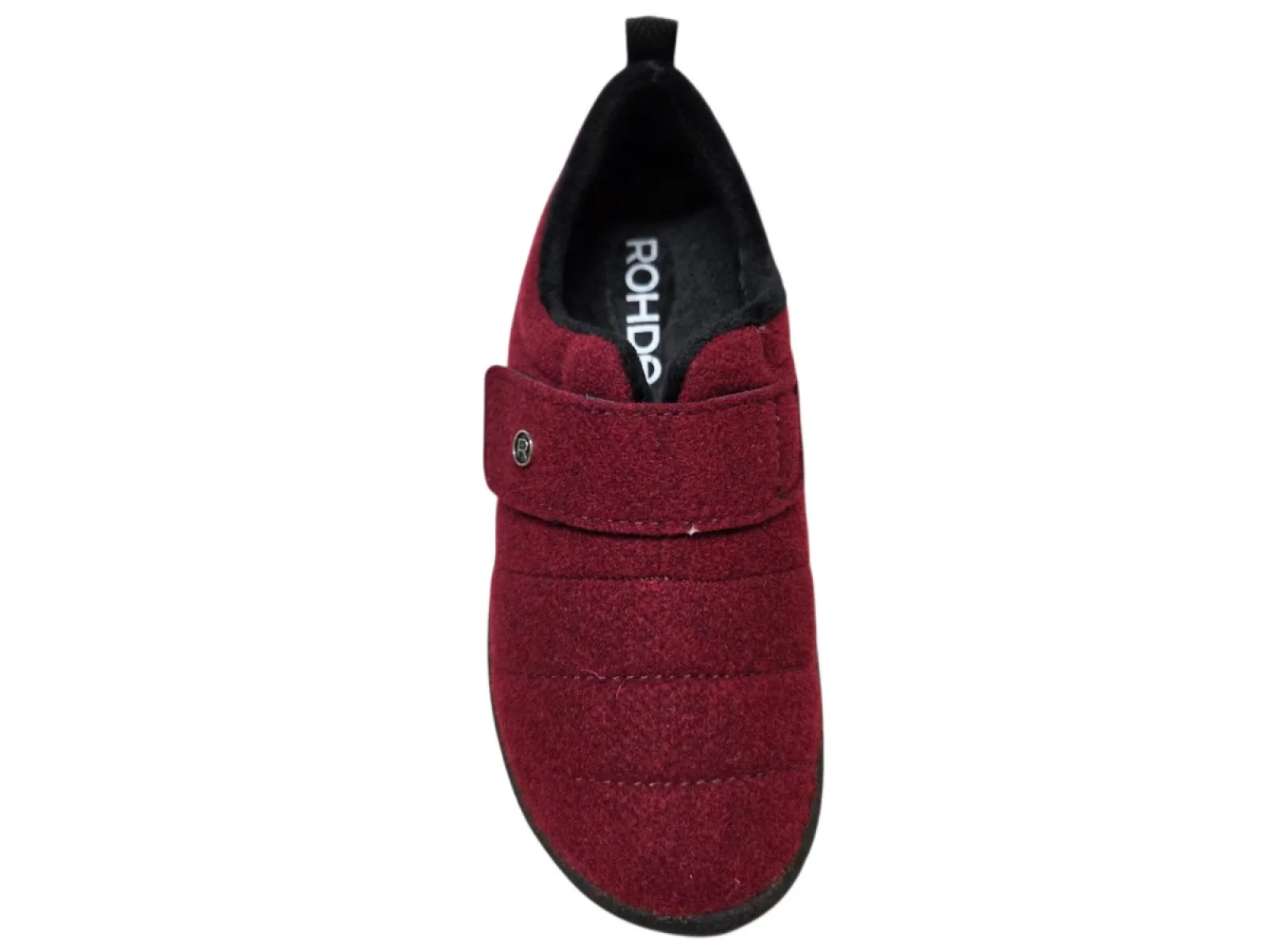 Rohde Rohde 2007 48 Pantoffels Sloffen Rood Vilt Dames